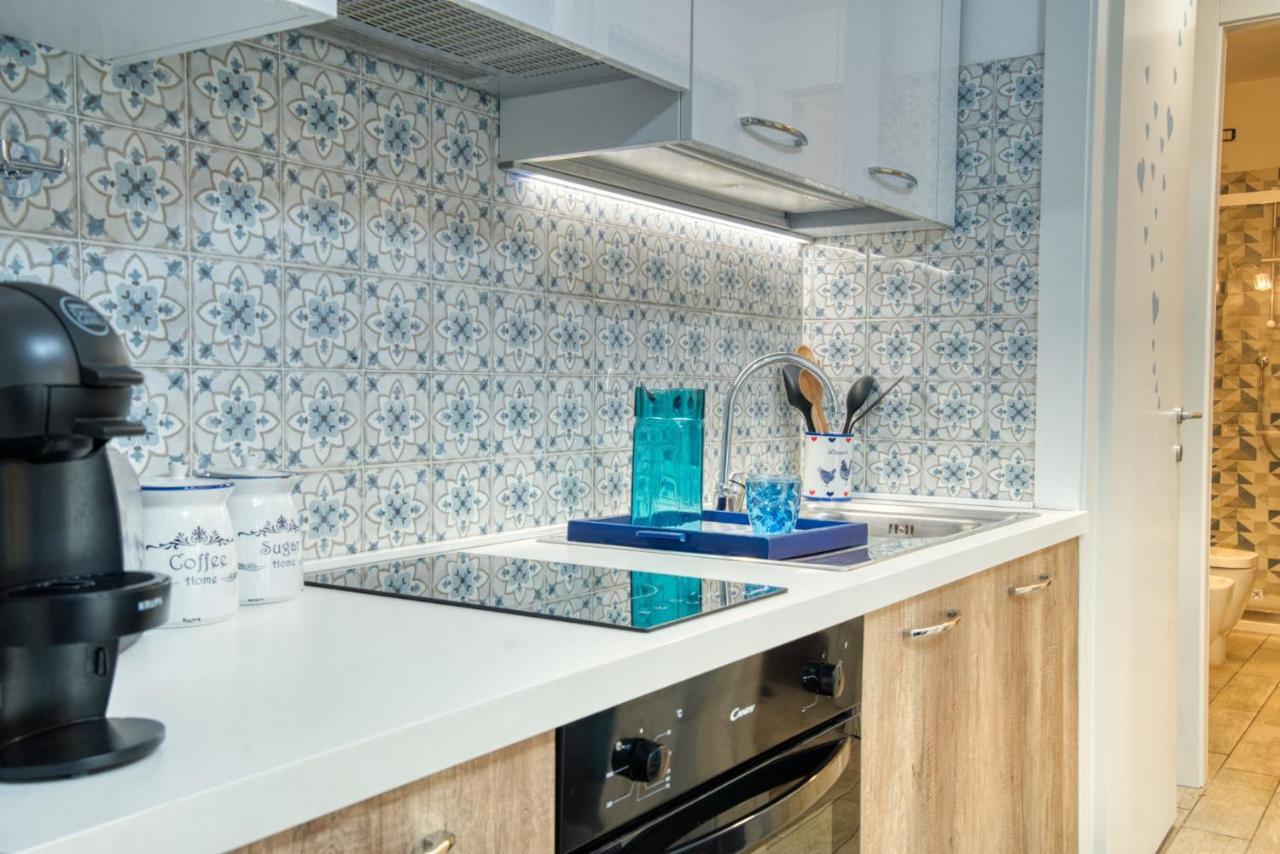 Caseospitali - Casa Azzurra, Incantevole Bilocale Con Giardino Чернуско-суль-Навильо Экстерьер фото